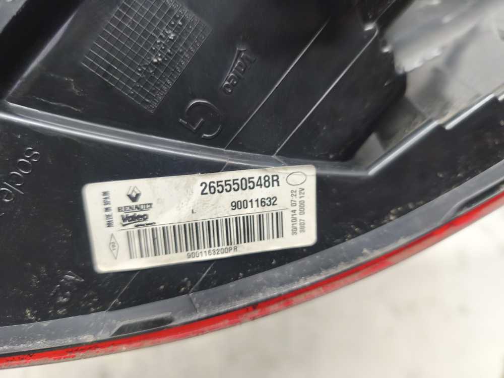 FEU ARRIERE GAUCHE RENAULT - Vue 3